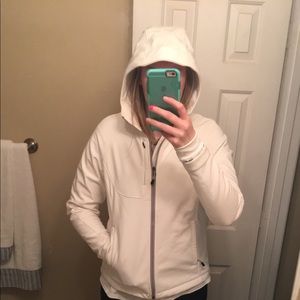 White Kirkland winter jacket